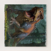 Tyrannosaurus Fun Ecology Legpuzzel (Horizontaal)