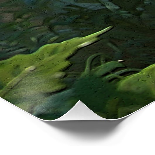 Tyrannosaurus Fun Ecology Perfect Poster (Hoek)