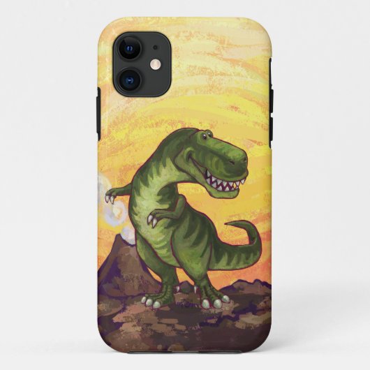 Tyrannosaurus Gadgets Case-Mate iPhone Case (Achterkant)