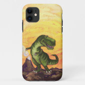 Tyrannosaurus Gadgets Case-Mate iPhone Case (Achterkant)
