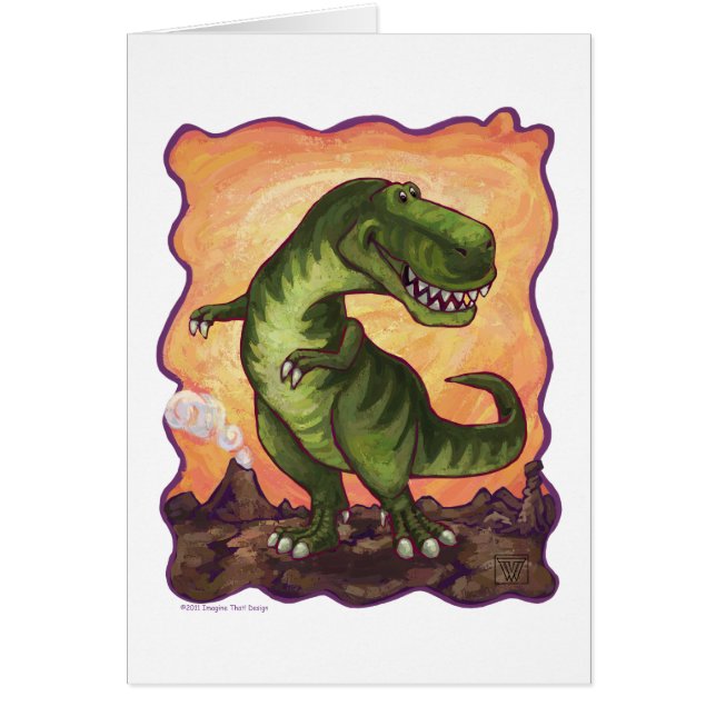 Tyrannosaurus Gifts & Accessoires (Voorkant)