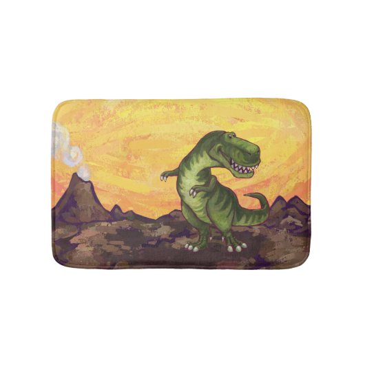 Tyrannosaurus Gifts & Accessoires Badmat (Voorkant)