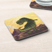 Tyrannosaurus Gifts & Accessoires Bier Onderzetter (Linkerzijde)