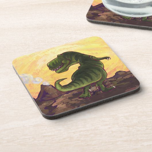 Tyrannosaurus Gifts & Accessoires Bier Onderzetter (Linkerzijde)