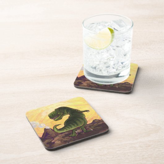 Tyrannosaurus Gifts & Accessoires Bier Onderzetter (Rechterzijde)