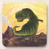 Tyrannosaurus Gifts & Accessoires Bier Onderzetter (Voorkant)