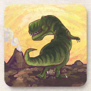 Tyrannosaurus Gifts & Accessoires Bier Onderzetter