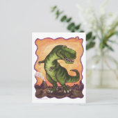 Tyrannosaurus Gifts & Accessoires Briefkaart (Staand voorkant)