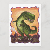 Tyrannosaurus Gifts & Accessoires Briefkaart (Voorkant)