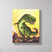 Tyrannosaurus Gifts & Accessoires Canvas Afdruk (Voorkant)