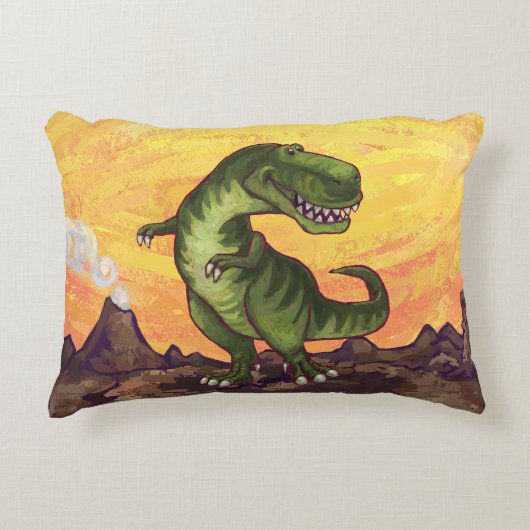 Tyrannosaurus Gifts & Accessoires Decoratief Kussen (Voorkant)