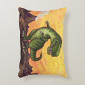 Tyrannosaurus Gifts & Accessoires Decoratief Kussen (Voorkant(Verticaal))