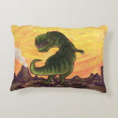 Tyrannosaurus Gifts & Accessoires Decoratief Kussen (Achterkant)