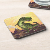 Tyrannosaurus Gifts & Accessoires Drankjes Onderzetter (Linkerzijde)