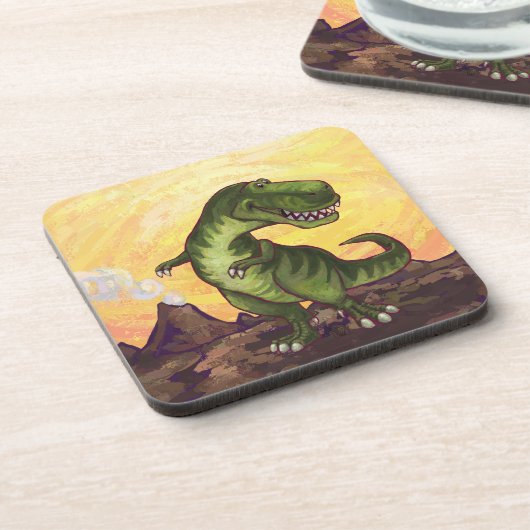 Tyrannosaurus Gifts & Accessoires Drankjes Onderzetter (Linkerzijde)