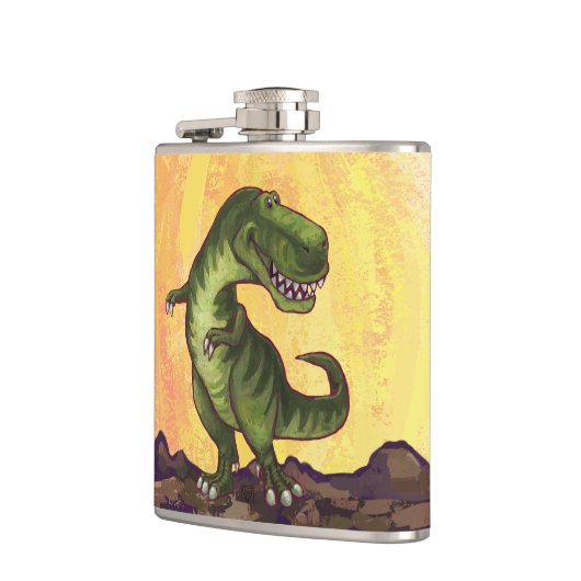 Tyrannosaurus Gifts & Accessoires Heupfles (Links)