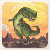 Tyrannosaurus Gifts & Accessoires Kartonnen Onderzetters (Voorkant)