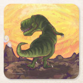Tyrannosaurus Gifts & Accessoires Kartonnen Onderzetters (Voorkant)