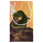 Tyrannosaurus Gifts & Accessoires Klein Cadeauzakje (Achterkant)