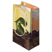 Tyrannosaurus Gifts & Accessoires Klein Cadeauzakje (Voorkant Gekanteld)