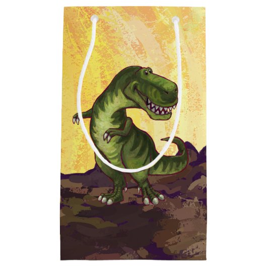 Tyrannosaurus Gifts & Accessoires Klein Cadeauzakje (Voorkant)