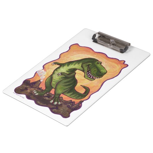 Tyrannosaurus Gifts & Accessoires Klembord (Gekanteld)