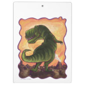 Tyrannosaurus Gifts & Accessoires Klembord (Achterkant)