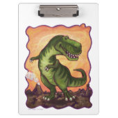 Tyrannosaurus Gifts & Accessoires Klembord (Voorkant)
