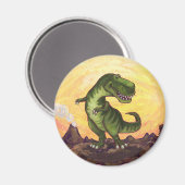 Tyrannosaurus Gifts & Accessoires Magneet (Voorkant / Achterkant)