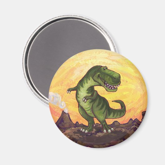 Tyrannosaurus Gifts & Accessoires Magneet (Voorkant / Achterkant)