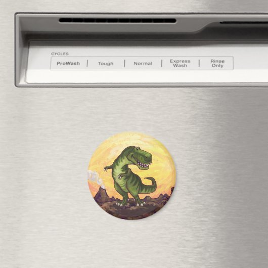 Tyrannosaurus Gifts & Accessoires Magneet (Insitu (Vaatwasser))