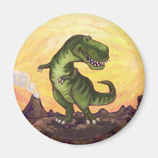 Tyrannosaurus Gifts & Accessoires Magneet (Voorkant)