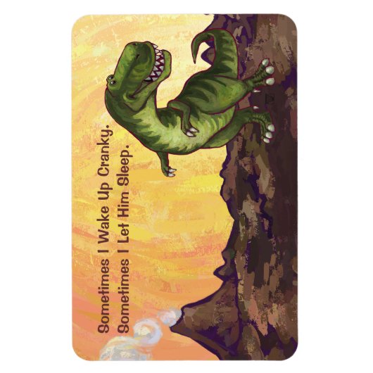 Tyrannosaurus Gifts & Accessoires Magneet (Verticaal)