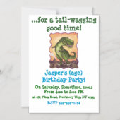 Tyrannosaurus Gifts & Accessoires Magnetische Uitnodiging (Voorkant)