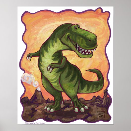 Tyrannosaurus Gifts & Accessoires Poster (Voorkant)