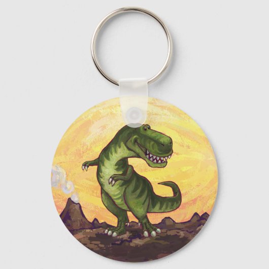 Tyrannosaurus Gifts & Accessoires Sleutelhanger (Voorkant)