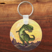 Tyrannosaurus Gifts & Accessoires Sleutelhanger (Voorkant)