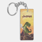 Tyrannosaurus Gifts & Accessoires Sleutelhanger (Voorkant Links)