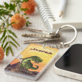 Tyrannosaurus Gifts & Accessoires Sleutelhanger (Voorkant Rechts)