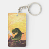 Tyrannosaurus Gifts & Accessoires Sleutelhanger (achterkant)