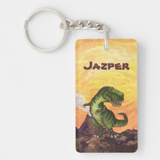 Tyrannosaurus Gifts & Accessoires Sleutelhanger (Voorkant)