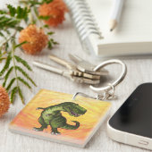 Tyrannosaurus Gifts & Accessoires Sleutelhanger (Voorkant Rechts)