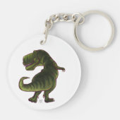 Tyrannosaurus Gifts & Accessoires Sleutelhanger (Achterkant)