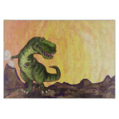 Tyrannosaurus Gifts & Accessoires Snijplank (Voorkant)