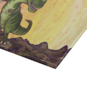 Tyrannosaurus Gifts & Accessoires Snijplank (Hoek)