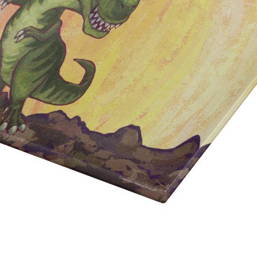 Tyrannosaurus Gifts & Accessoires Snijplank (Hoek)