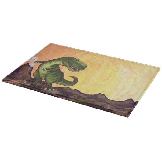 Tyrannosaurus Gifts & Accessoires Snijplank (Hoek)