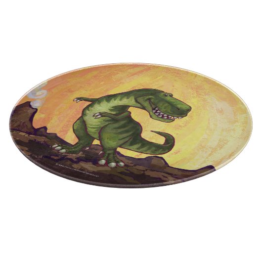 Tyrannosaurus Gifts & Accessoires Snijplank (Hoek)