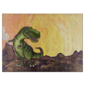Tyrannosaurus Gifts & Accessoires Snijplank (Voorkant)