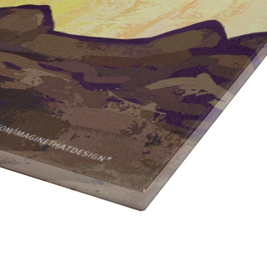 Tyrannosaurus Gifts & Accessoires Snijplank (Hoek)